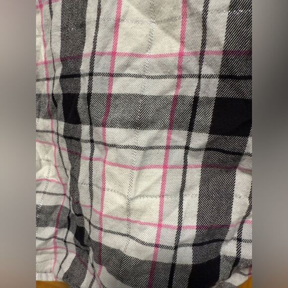 Victoria’s Secret size XS sparkle threading lounge button down shirt - Picture 3 of 9